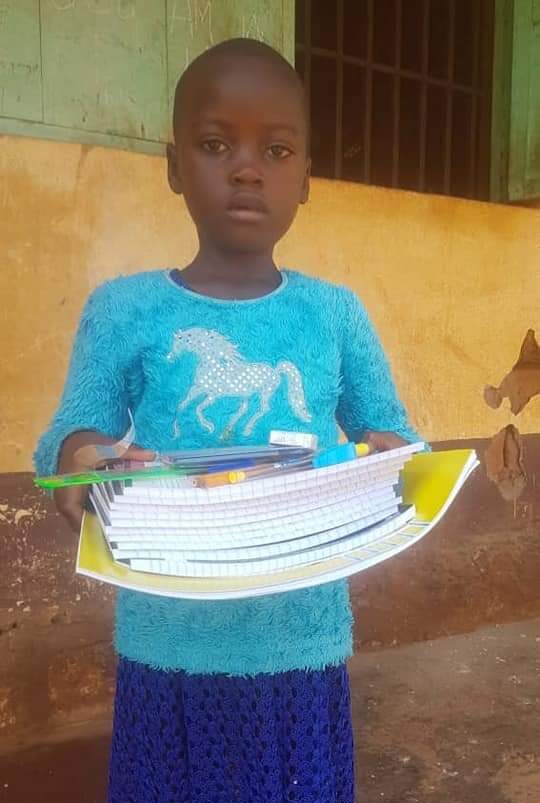Supporting underprivileged children through education